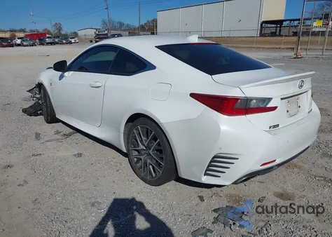 2016 Lexus Rc 350 z USA, uszkodzony, nr VIN JTHHE5BC4G5013516